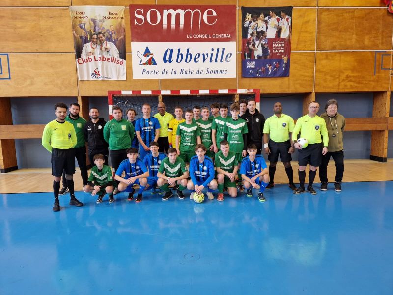 Finales Masculines Futsal Associé